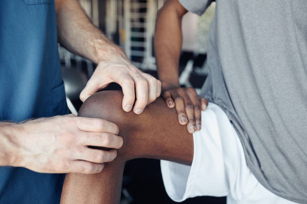 istock Doctor making massage to patient 1434817316