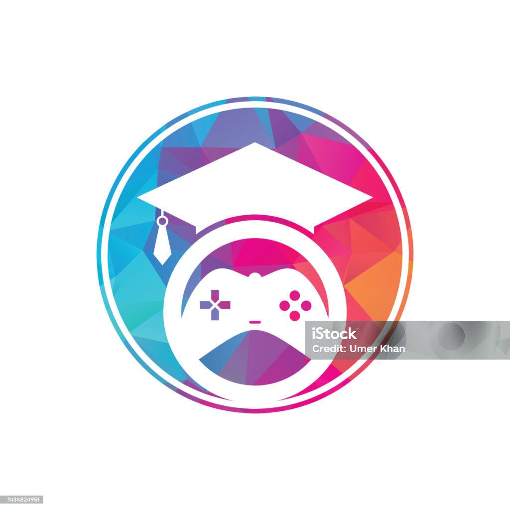 Game Education Vector Logo Design Stock Illustration - Download Image ...