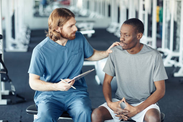 istock Doctor giving recommendation to patient 1434824994