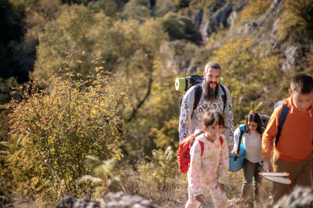istock Multi-generation family enjoying on weekend in nature 1434826418