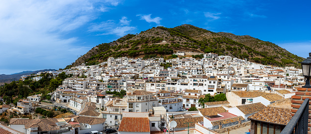 National architecture in Mijas, Spain on October 2, 2022