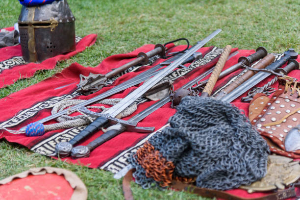 istock Medieval weapons on the territory of Serbia 1434833759