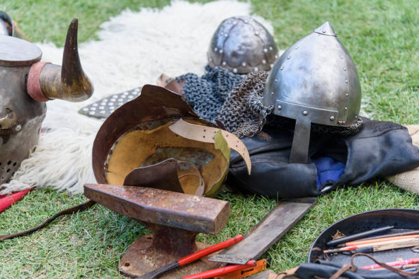 istock Medieval weapons on the territory of Serbia 1434833896