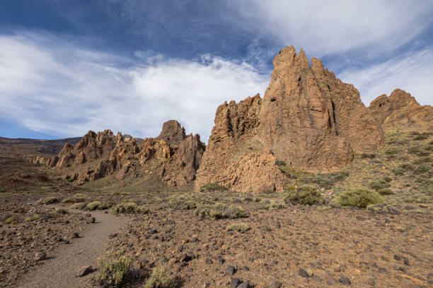 istock Rock formations in Teide National Park 1434837769