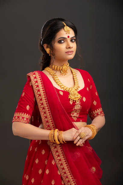 istock Pretty Indian young Hindu Bride 1434841654