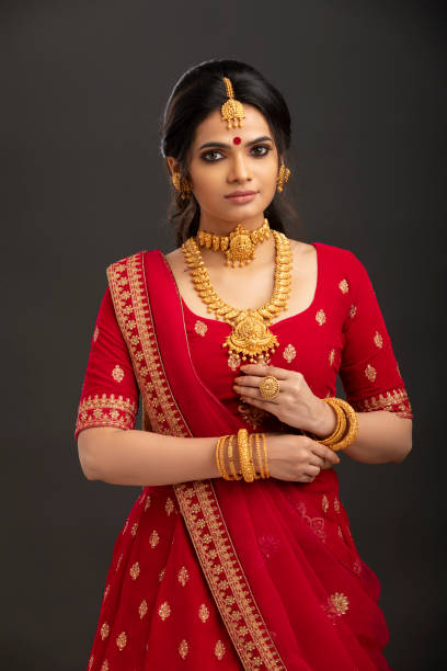 istock Pretty Indian young Hindu Bride 1434841660