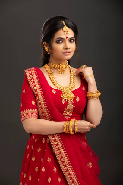 istock Pretty Indian young Hindu Bride 1434841664