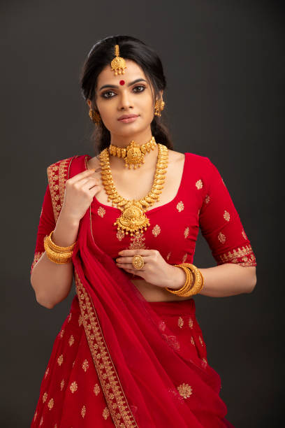 istock Pretty Indian young Hindu Bride 1434841692