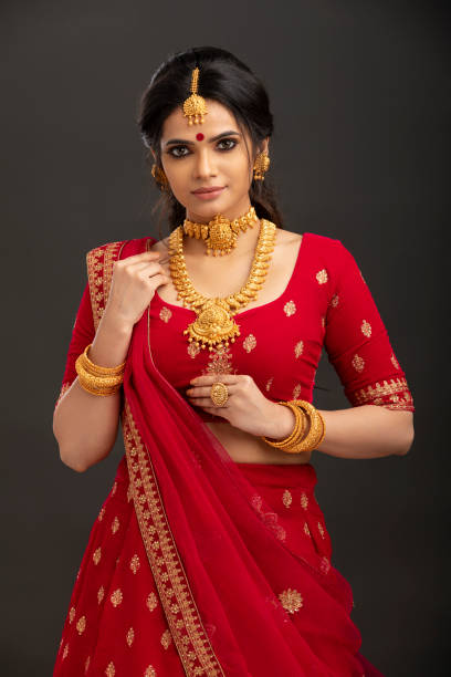 istock Pretty Indian young Hindu Bride 1434841777