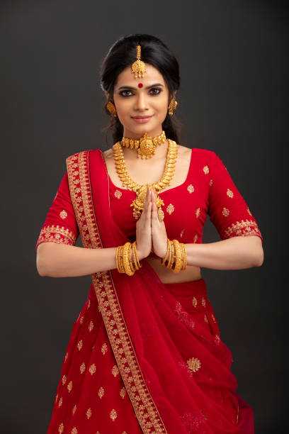 istock Pretty Indian young Hindu Bride 1434841838