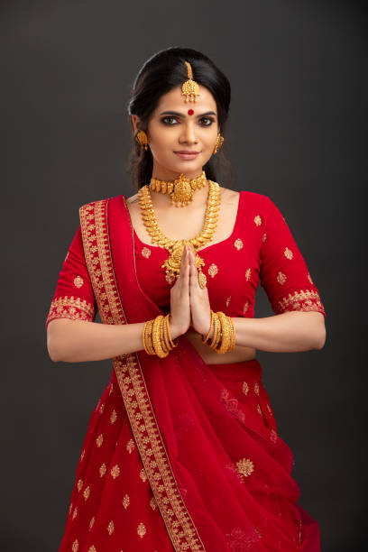 istock Pretty Indian young Hindu Bride 1434841839