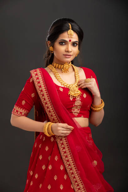 istock Pretty Indian young Hindu Bride 1434841889