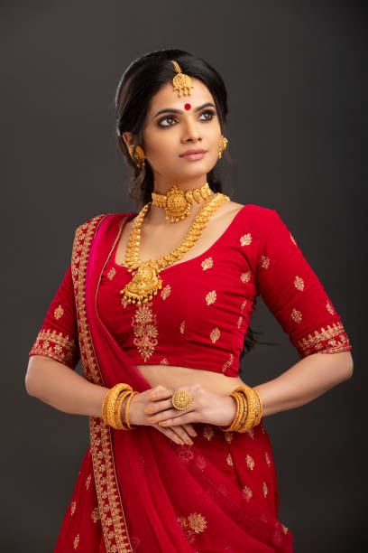 istock Pretty Indian young Hindu Bride 1434842564