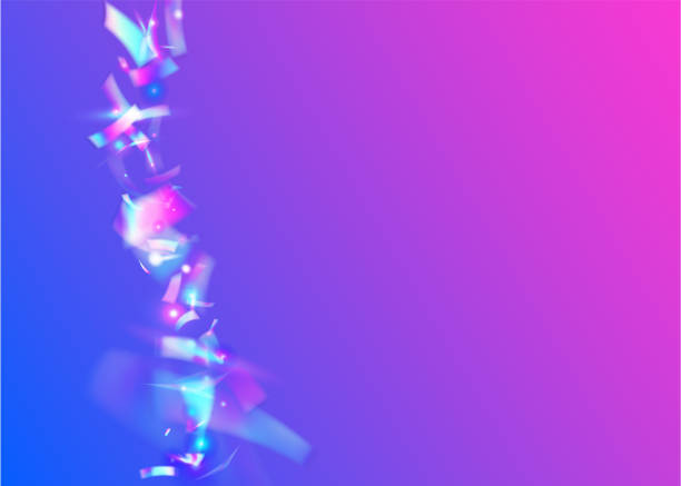 istock Light Texture. Glitter Art. Purple Blur Effect. Party Prism. Shiny Abstract Gradient. Cristal Background. Festive Foil. Iridescent Glare. Pink Light Texture 1434851155