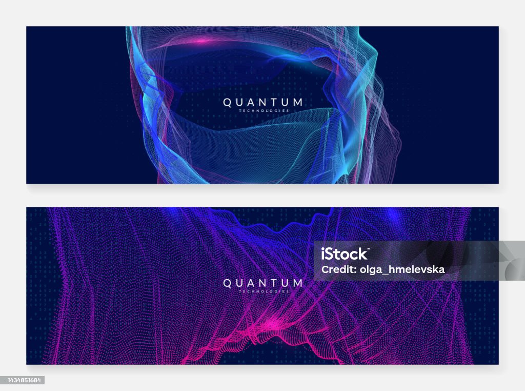 Abstract Digital Learning Image Big Data Learning Digital Technology Abstract Stock Illustration ...