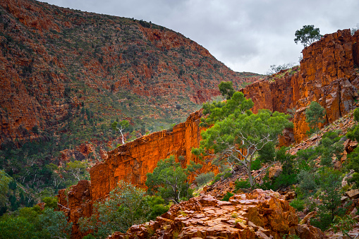 Ormiston Gorge in the Northern Territory, Australia
