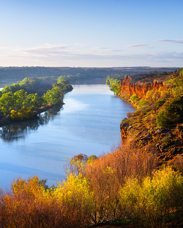 The beautiful Murray River in South Australia