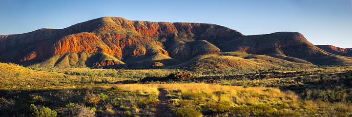 Red rocks in Purnululu National Park in the Kimberley