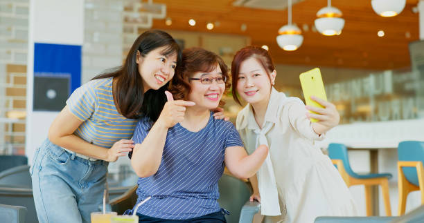 istock disabled woman take a selfie 1434856408