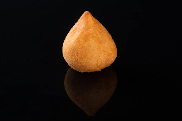 Coxinha. Traditional Brazilian snack