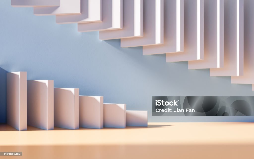 Empty Structure Ranking Empty Building Structure With Geometric Structure 3d Rendering Stock ...