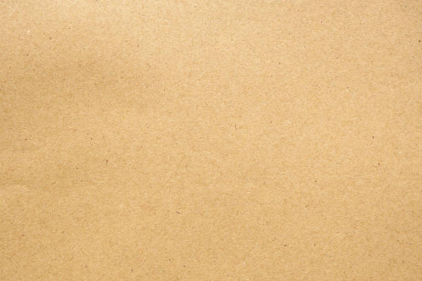 istock Old brown recycle cardboard paper texture background 1434866536