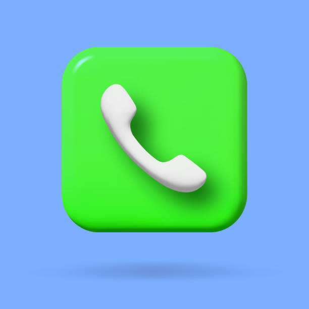 istock social media phone icon. 3d vector cartoon illustration. speech bubble 1434867548