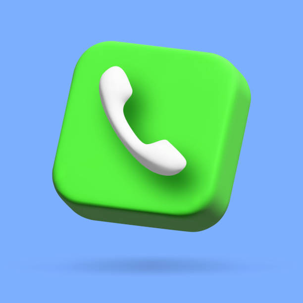 istock social media phone icon. 3d vector cartoon illustration. speech bubble 1434867550