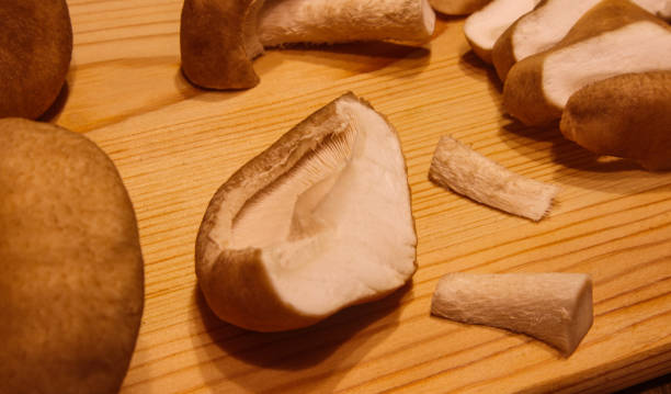 istock healthy and fresh food : shiitake mushrooms 1434868962