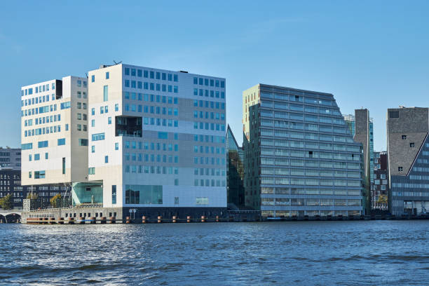 istock IJdok modern waterfront architecture view from The River IJ in Amsterdam 1434872693
