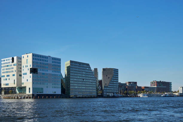 istock IJdok modern waterfront architecture view from The River IJ in Amsterdam 1434872694