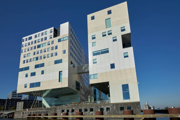 istock IJdok modern architecture at The River IJ in Amsterdam 1434872700