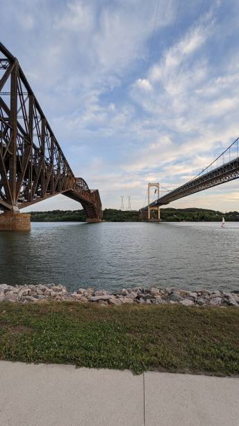 istock Between the bridges of Quebec City (photo2) 1434875623