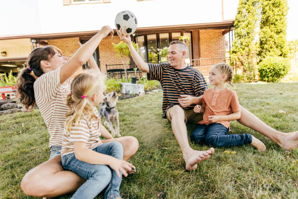 istock Happy everyday family moments 1434879863