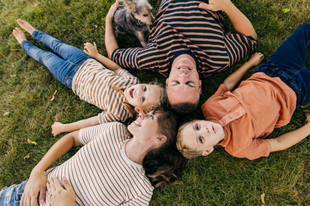 istock Happy everyday family moments 1434879882