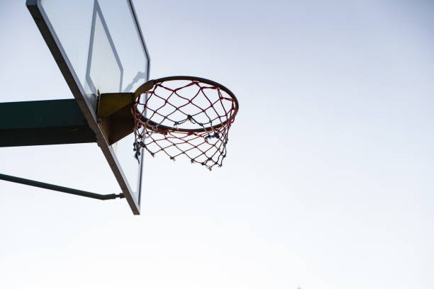 istock Basketball court 1434881005