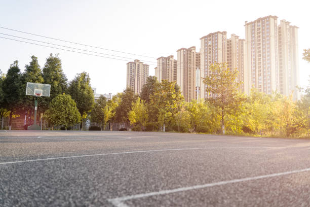istock Basketball court 1434881062