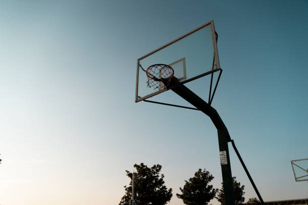 istock Basketball court 1434881103