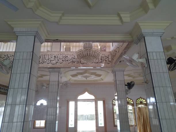 istock inside of the mosque 1434881912
