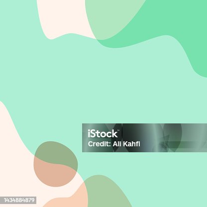 istock Abstract Colorful Simply Modern Liquid Background 1434884879