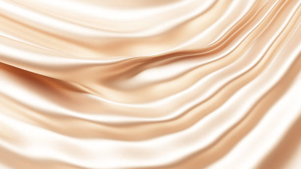 istock Beige cloth. Background image for cosmetics and other products. 1434886041