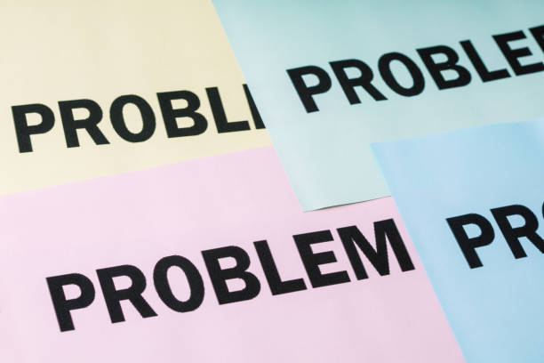 istock Concept of many problems in life or business. Finding solution. 1434892786