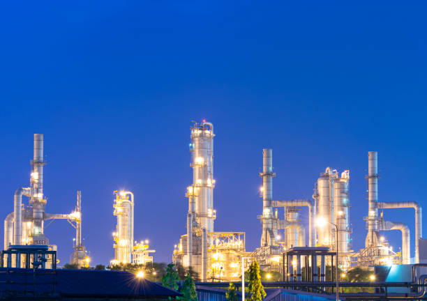 istock Refinery and Petroleum Industry. 1434895868