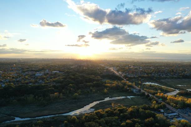istock aerial view of new york 1434897912