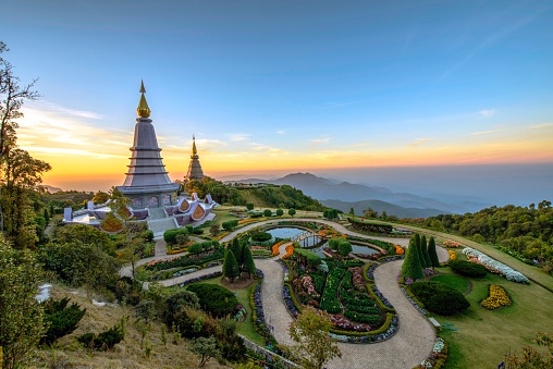 Doi Inthanon at Chiang Mai,Thailand