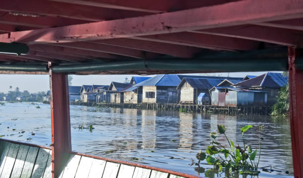 istock Floating Market Lok Baintan 1434899649