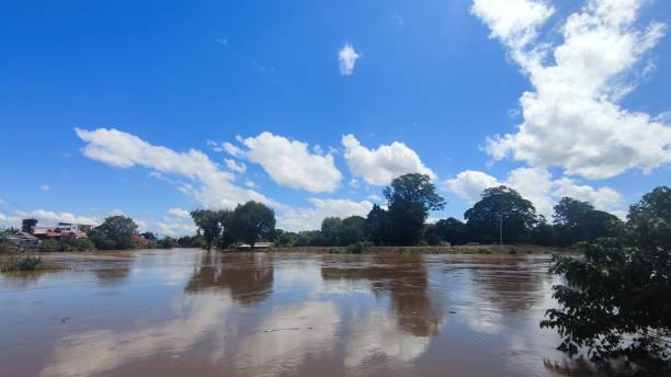 istock View of river and beautiful sky 1434908781