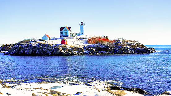 Nubble Light (Cape Neddick Lighthouse), Maine