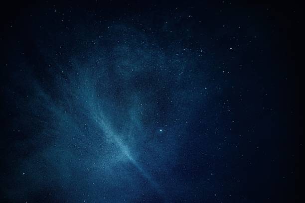 istock Stars and nebulas in the dark sky 1434913336