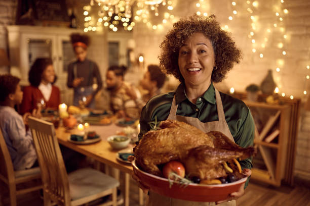 istock Nobody roasts Thanksgiving turkey like grandma! 1434916331